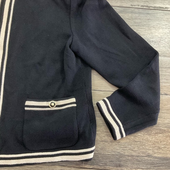 St John Collection Knit Jacket Womens Sz 12 - Picture 2 of 6